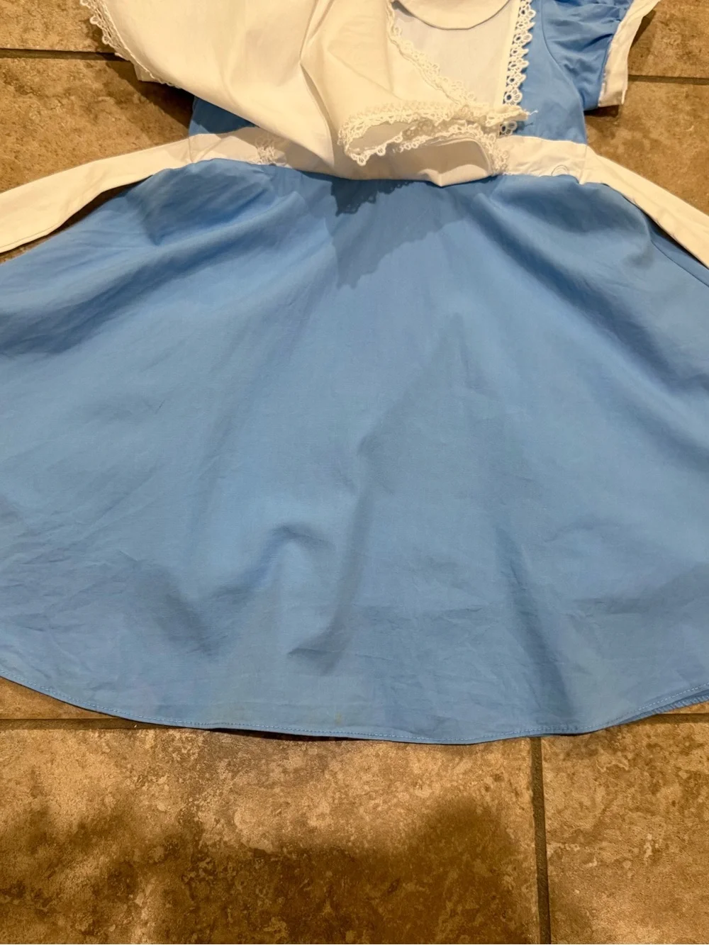 Only Little Once Alice in Wonderland Dress Girls size 5